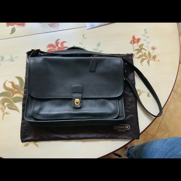 Vintage Coach Briefcase - Picture 7 of 7